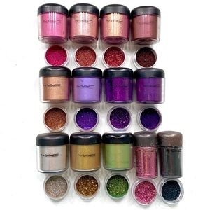 🔥LAST ONE🔥M•A•C Pigments Sample Set